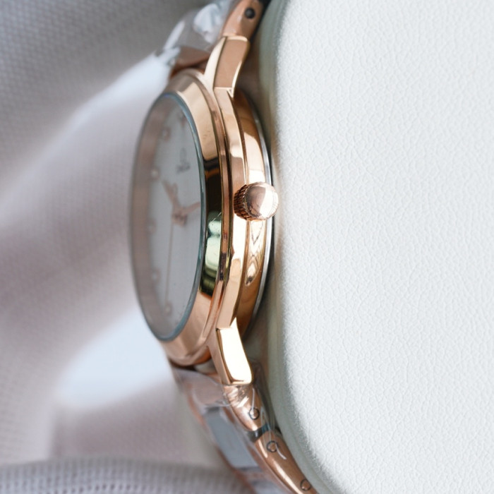 Omega Womens Watch Luxury Brand Design Fashion Type with Original Box