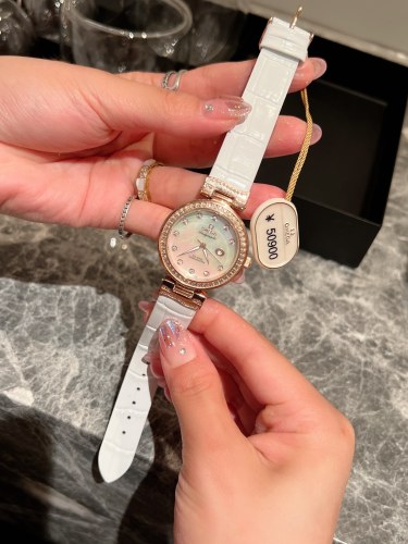 Omega Womens Watch Luxury Brand Design Fashion Type with Original Box