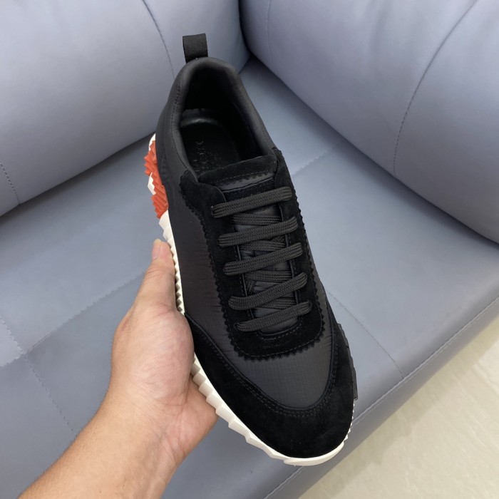 Hermes Mens Casual Shoes Fashion Sneakers Luxury Brand with Original Box