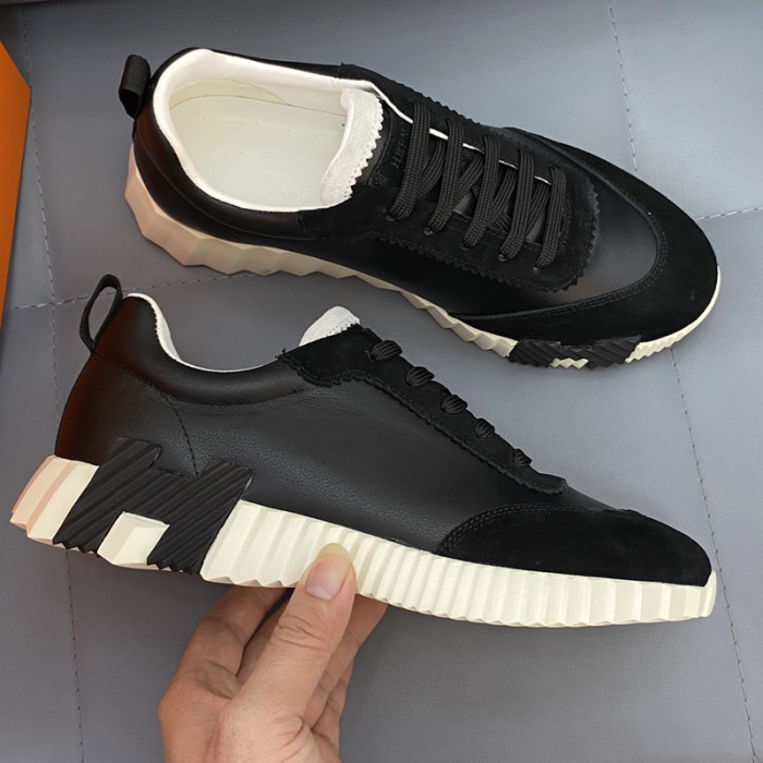 Hermes Mens Casual Shoes Fashion Sneakers Luxury Brand with Original Box whatsapp【+1-3239614486】
