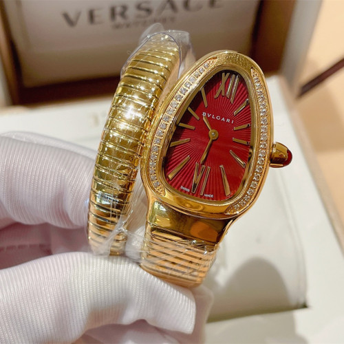 Bvlgari Womens Watch Luxury Brand Design Fashion Type with Original Box
