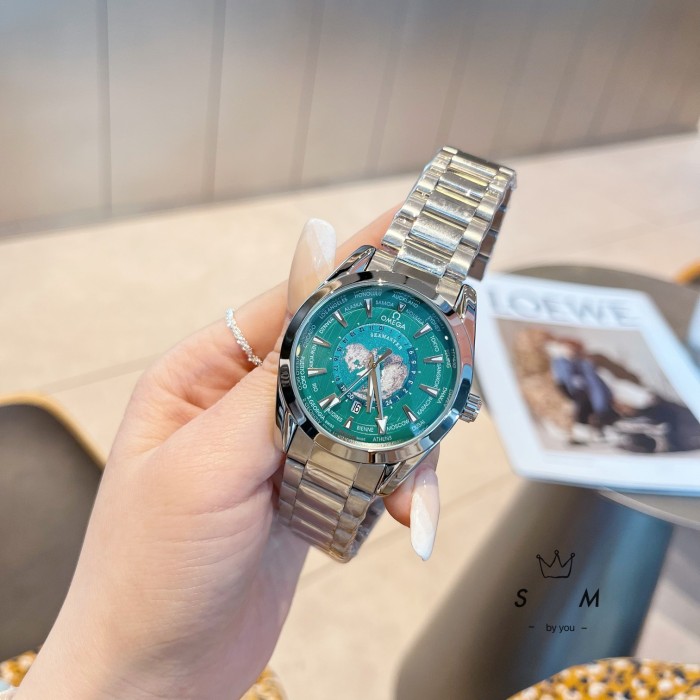 Omega Womens Watch Luxury Brand Design Fashion Type with Original Box