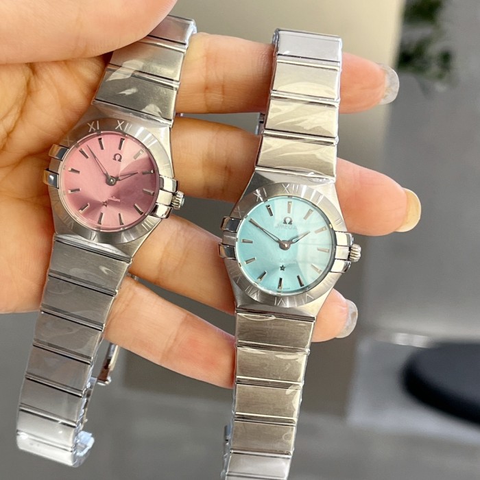Omega Womens Watch Luxury Brand Design Fashion Type with Original Box