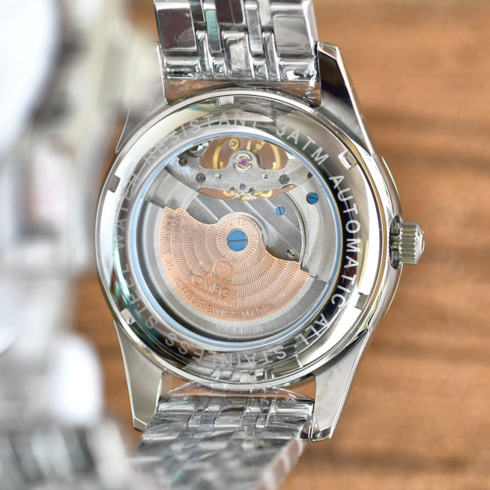 Omega Mens Watch Luxury Brand Design Fashion Type with Original Box