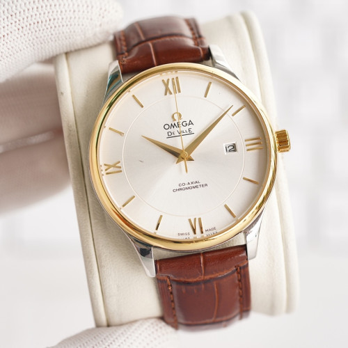Omega Mens Watch Luxury Brand Design Fashion Type with Original Box