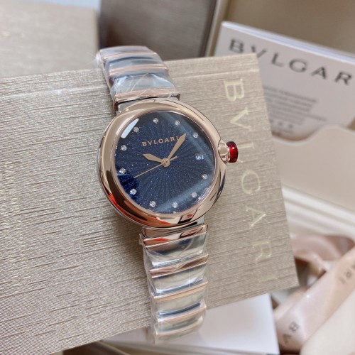 Bvlgari Womens Watch Luxury Brand Design Fashion Type with Original Box
