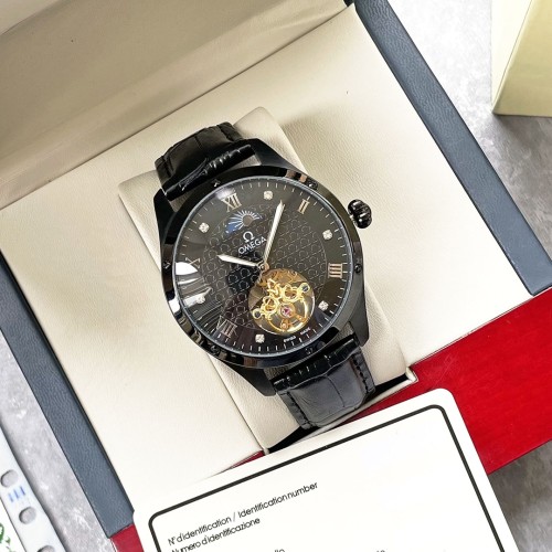 Omega Mens Watch Luxury Brand Design Fashion Type with Original Box
