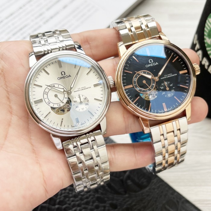 Omega Mens Watch Luxury Brand Design Fashion Type with Original Box