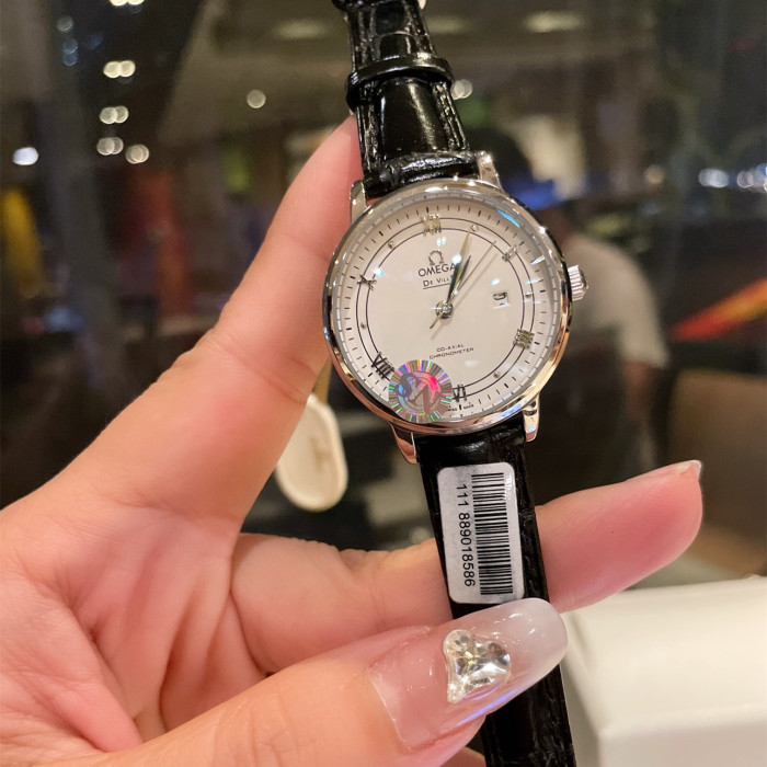 Omega Womens Watch Luxury Brand Design Fashion Type with Original Box