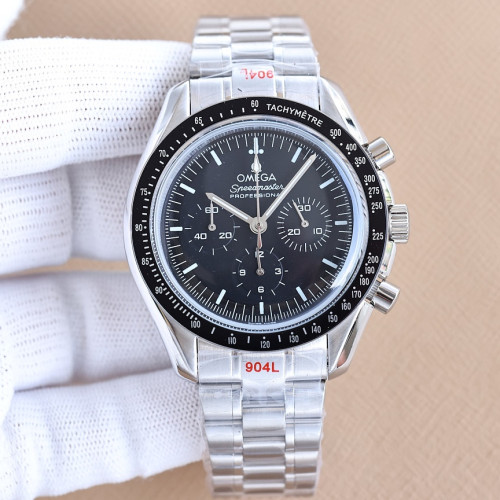 Omega Mens Watch Luxury Brand Design Fashion Type with Original Box Speedmaster Moonwatch Master Chronometer