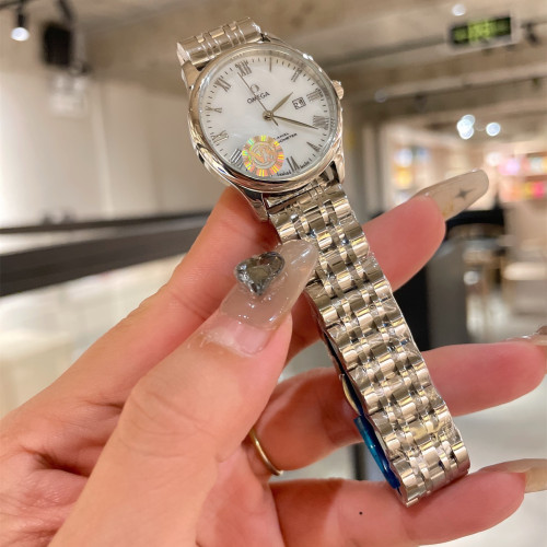 Omega Womens Watch Luxury Brand Design Fashion Type with Original Box
