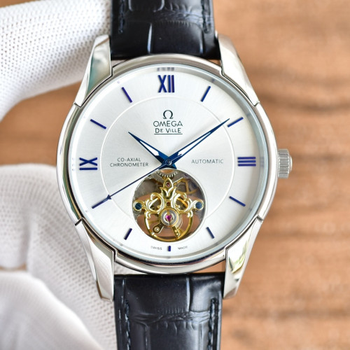 Omega Mens Watch Luxury Brand Design Fashion Type with Original Box