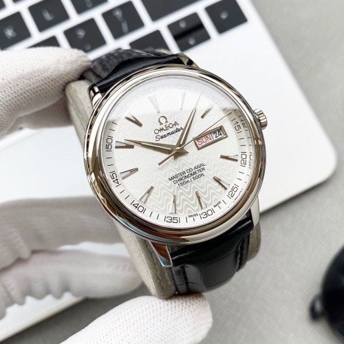 Omega Mens Watch Luxury Brand Design Fashion Type with Original Box