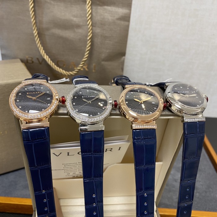 Bvlgari Womens Watch Luxury Brand Design Fashion Type with Original Box