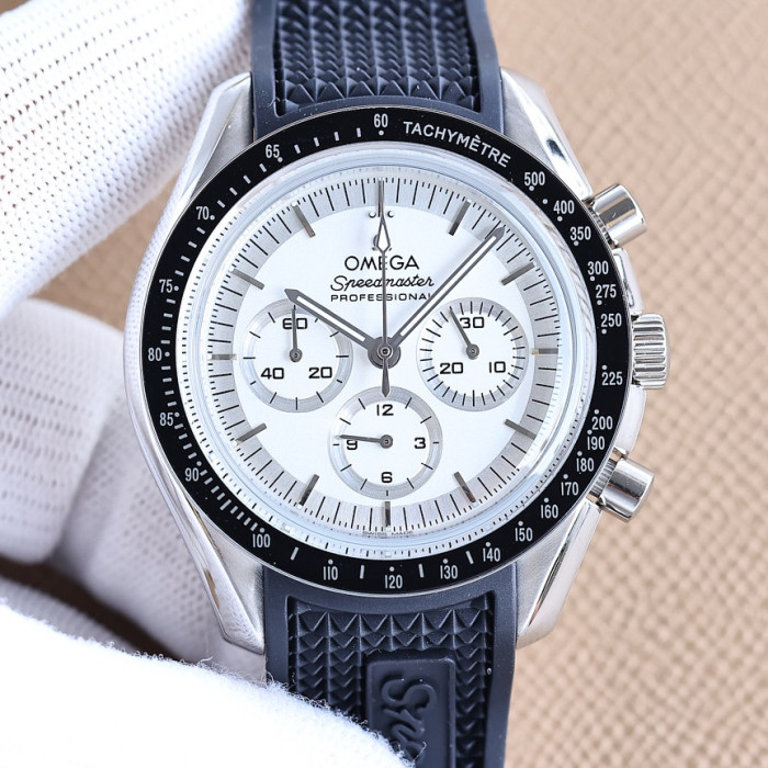 Omega Mens Watch Luxury Brand Design Fashion Type with Original Box Speedmaster Moonwatch Master Chronometer