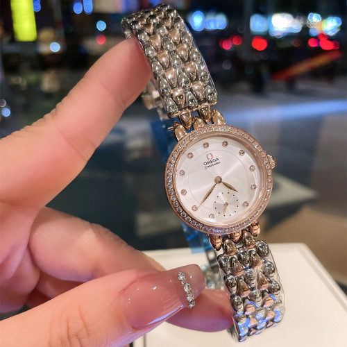 Omega Womens Watch Luxury Brand Design Fashion Type with Original Box