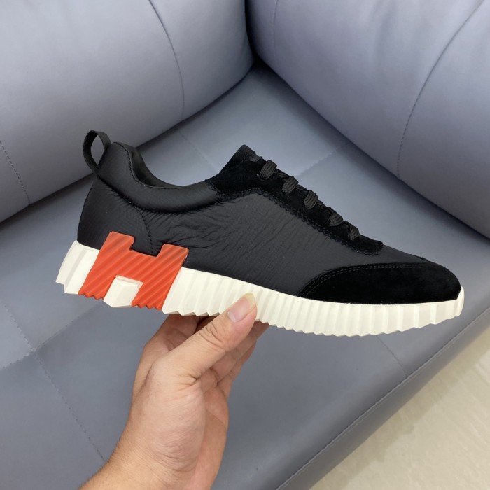 Hermes Mens Casual Shoes Fashion Sneakers Luxury Brand with Original Box