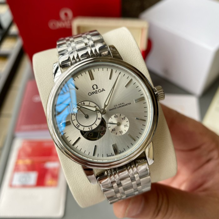Omega Mens Watch Luxury Brand Design Fashion Type with Original Box