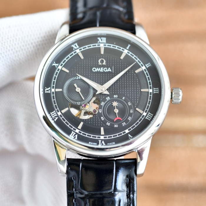 Omega Mens Watch Luxury Brand Design Fashion Type with Original Box