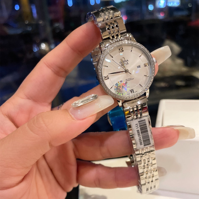 Omega Womens Watch Luxury Brand Design Fashion Type with Original Box