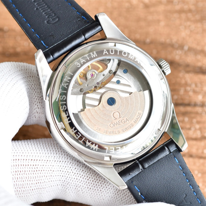 Omega Mens Watch Luxury Brand Design Fashion Type with Original Box