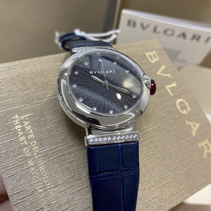 Bvlgari Womens Watch Luxury Brand Design Fashion Type with Original Box