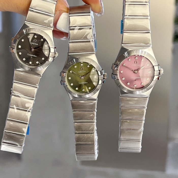 Omega Womens Watch Luxury Brand Design Fashion Type with Original Box