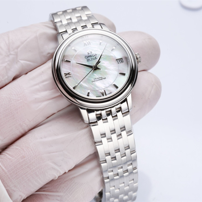 Omega Womens Watch Luxury Brand Design Fashion Type with Original Box