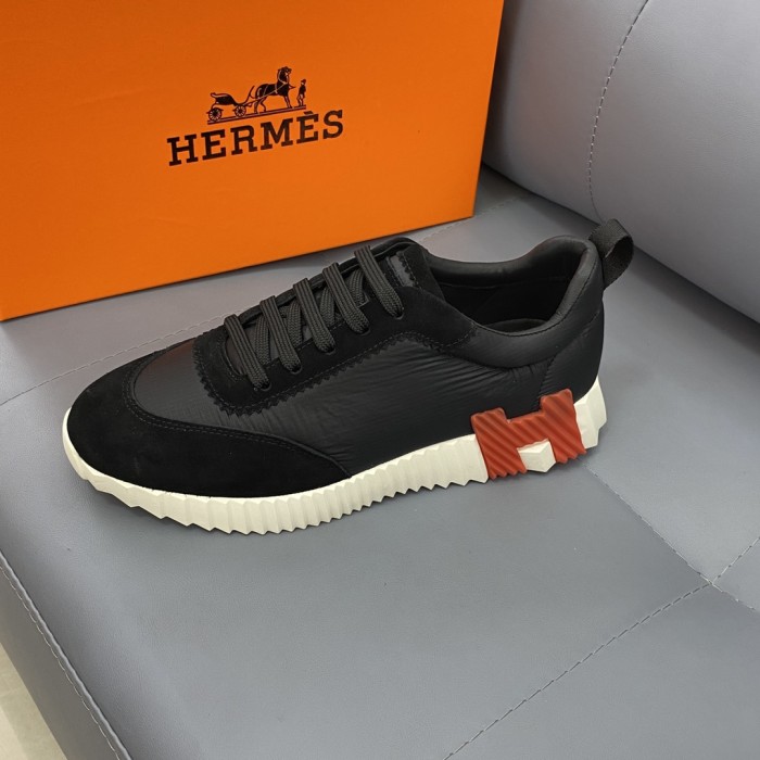 Hermes Mens Casual Shoes Fashion Sneakers Luxury Brand with Original Box