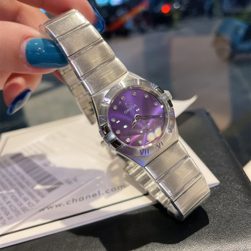 Omega Womens Watch Luxury Brand Design Fashion Type with Original Box