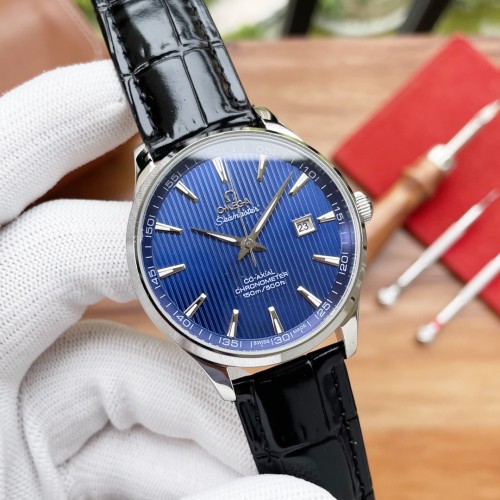 Omega Mens Watch Luxury Brand Design Fashion Type with Original Box