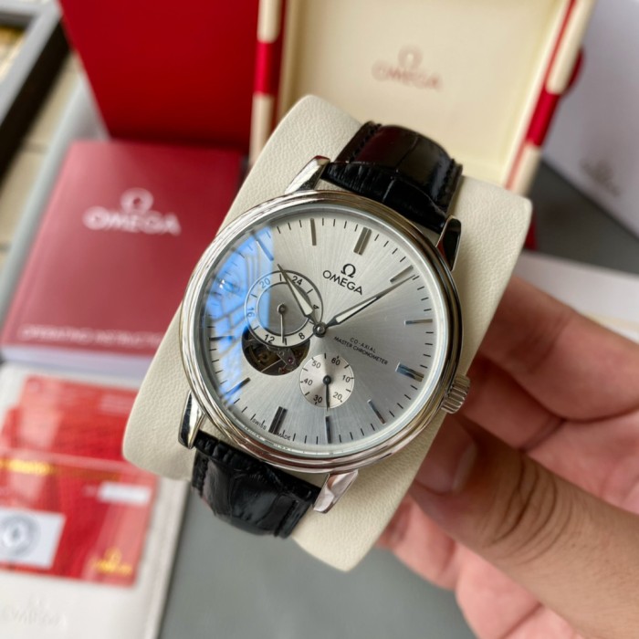 Omega Mens Watch Luxury Brand Design Fashion Type with Original Box