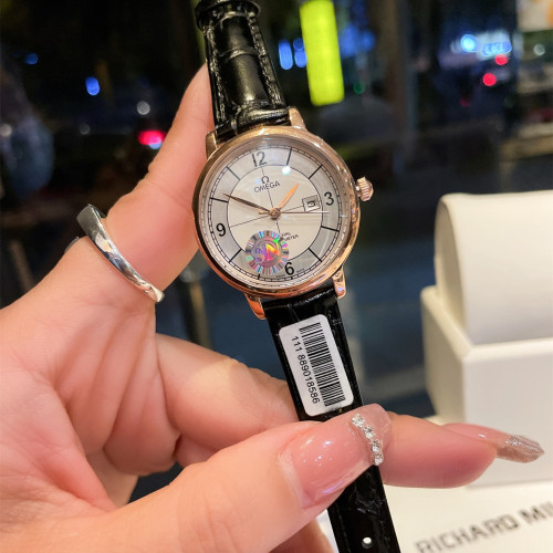 Omega Womens Watch Luxury Brand Design Fashion Type with Original Box