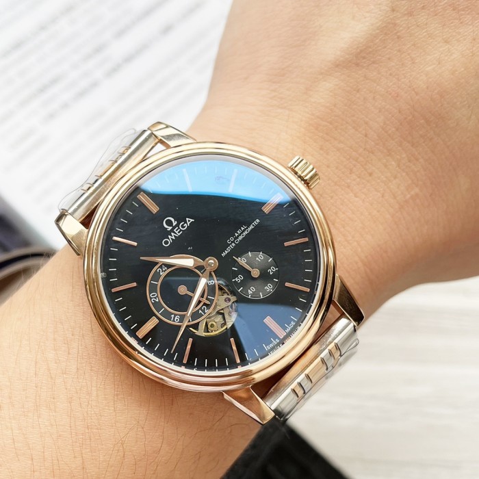 Omega Mens Watch Luxury Brand Design Fashion Type with Original Box