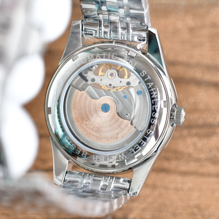 Omega Mens Watch Luxury Brand Design Fashion Type with Original Box