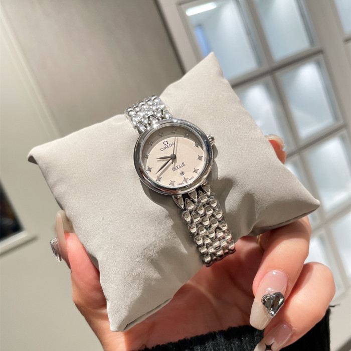 Omega Womens Watch Luxury Brand Design Fashion Type with Original Box