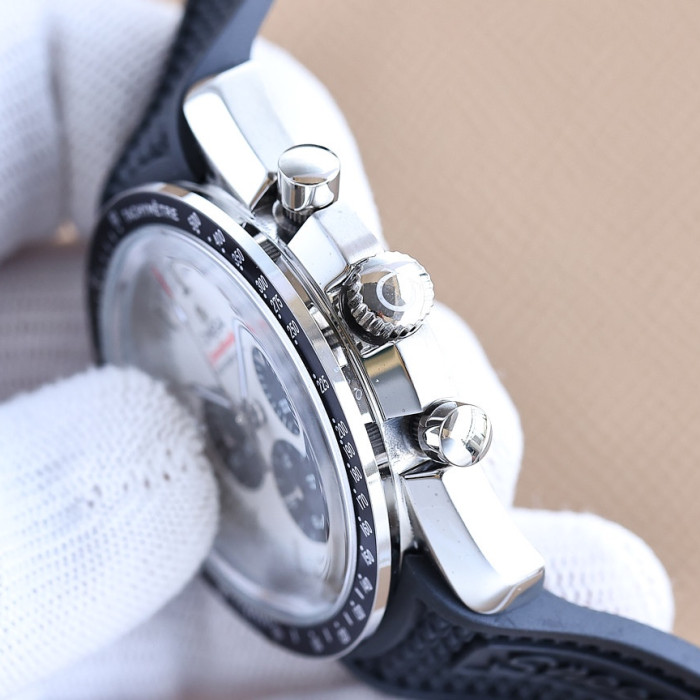 Omega Mens Watch Luxury Brand Design Fashion Type with Original Box Speedmaster Chronoscope