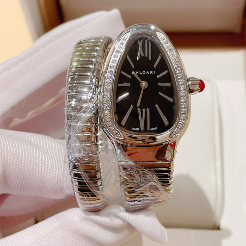 Bvlgari Womens Watch Luxury Brand Design Fashion Type with Original Box