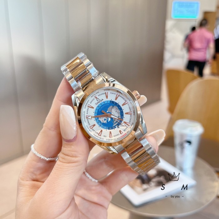 Omega Womens Watch Luxury Brand Design Fashion Type with Original Box