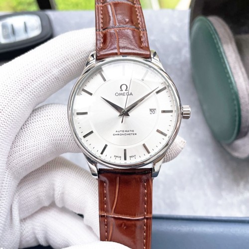 Omega Mens Watch Luxury Brand Design Fashion Type with Original Box