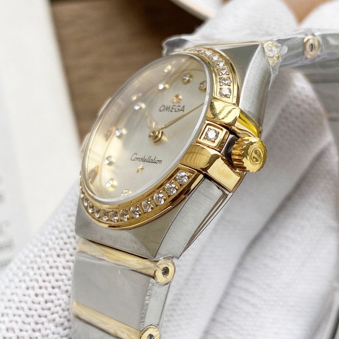 Omega Womens Watch Luxury Brand Design Fashion Type with Original Box