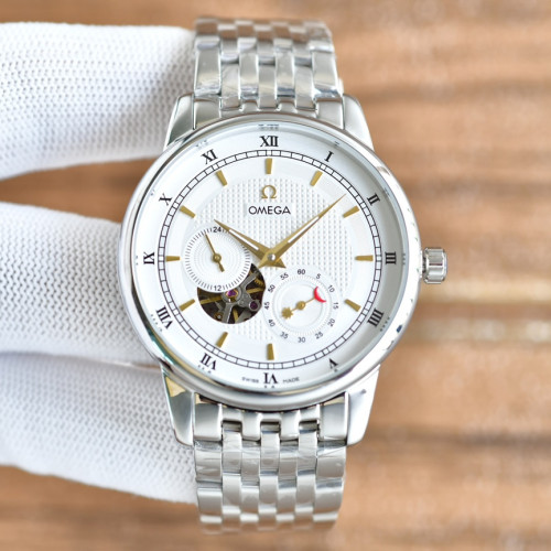 Omega Mens Watch Luxury Brand Design Fashion Type with Original Box