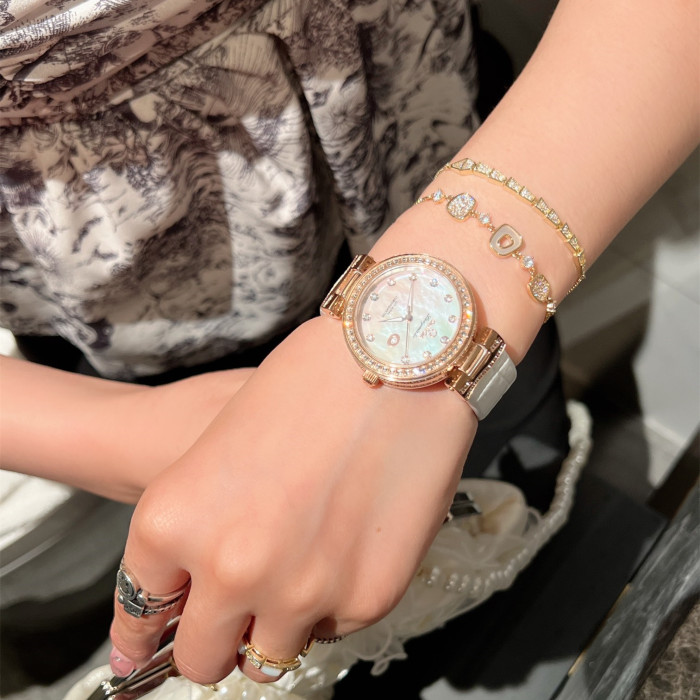 Omega Womens Watch Luxury Brand Design Fashion Type with Original Box