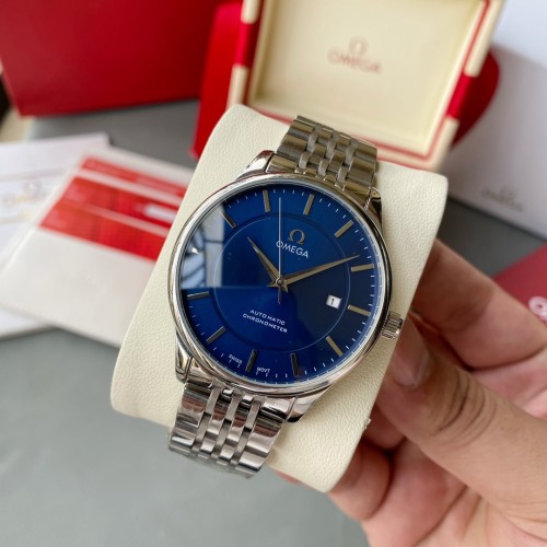 Omega Mens Watch Luxury Brand Design Fashion Type with Original Box
