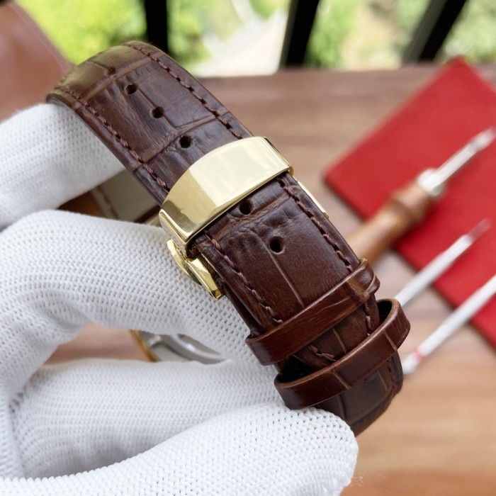 Omega Mens Watch Luxury Brand Design Fashion Type with Original Box