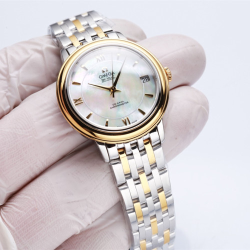 Omega Womens Watch Luxury Brand Design Fashion Type with Original Box