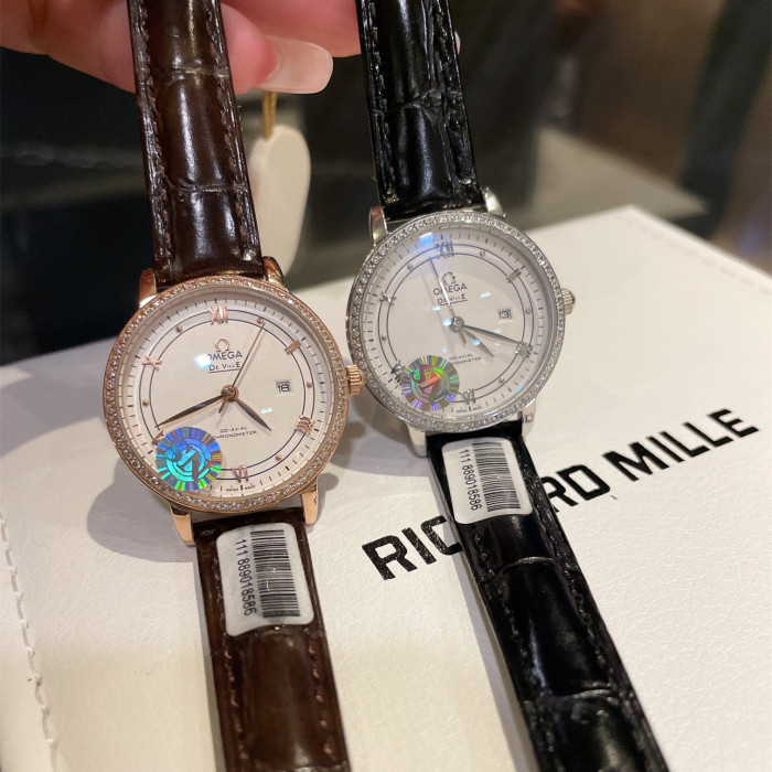 Omega Womens Watch Luxury Brand Design Fashion Type with Original Box