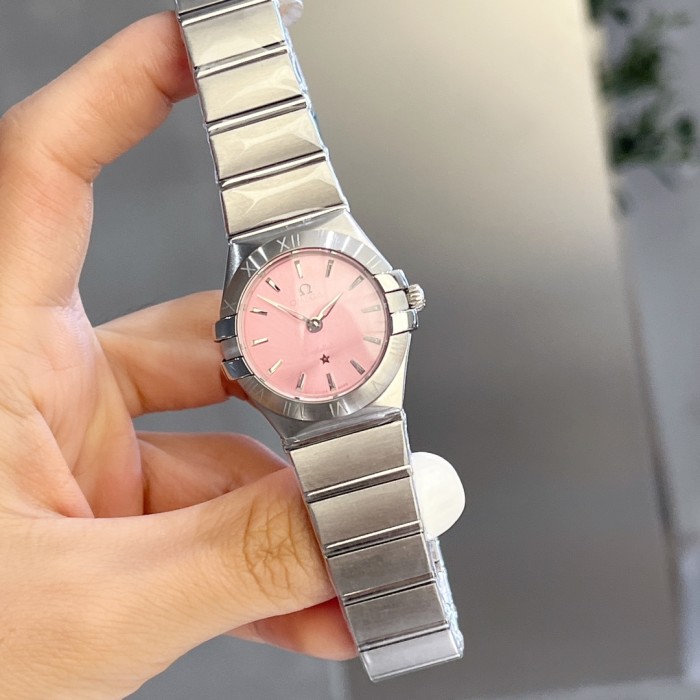 Omega Womens Watch Luxury Brand Design Fashion Type with Original Box