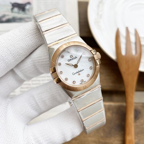 Omega Womens Watch Luxury Brand Design Fashion Type with Original Box