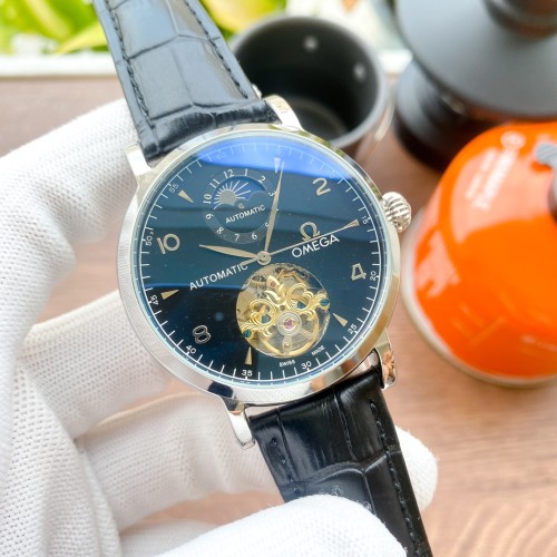 Omega Mens Watch Luxury Brand Design Fashion Type with Original Box